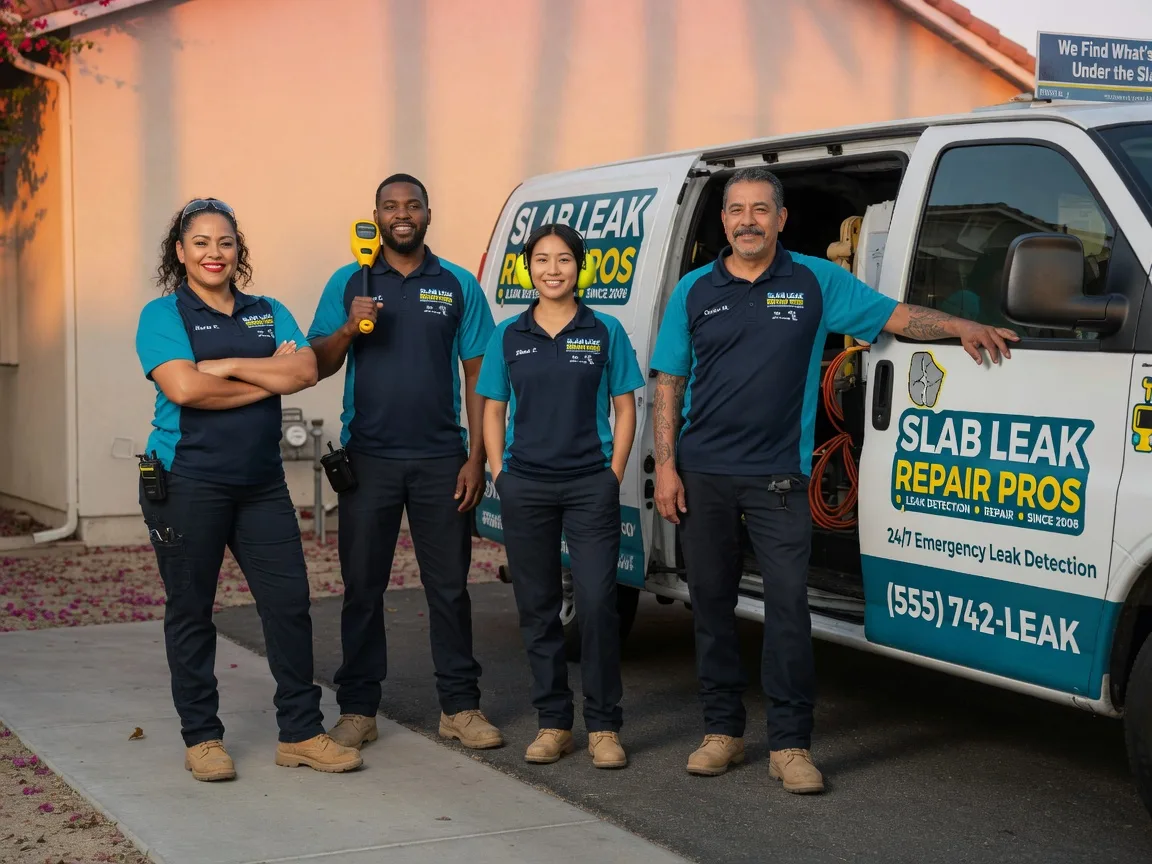Slab Leak Repair company in Morganza, LA